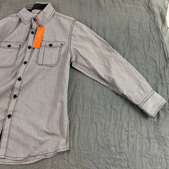 Michael Brandon Boys Long Sleeve Button Down Shirt Bundle/Lot Size Large - Picture 5 of 9